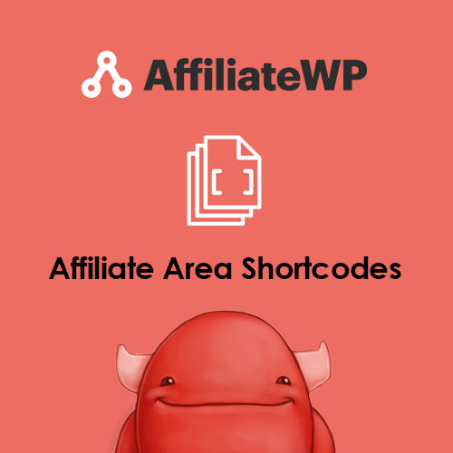AffiliateWP - Affiliate Area Shortcodes