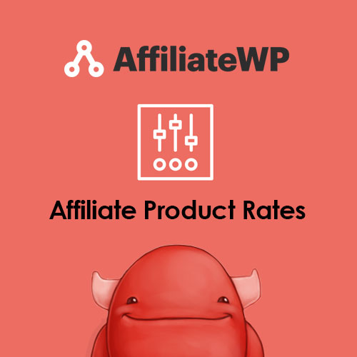 AffiliateWP - Affiliate Product Rates