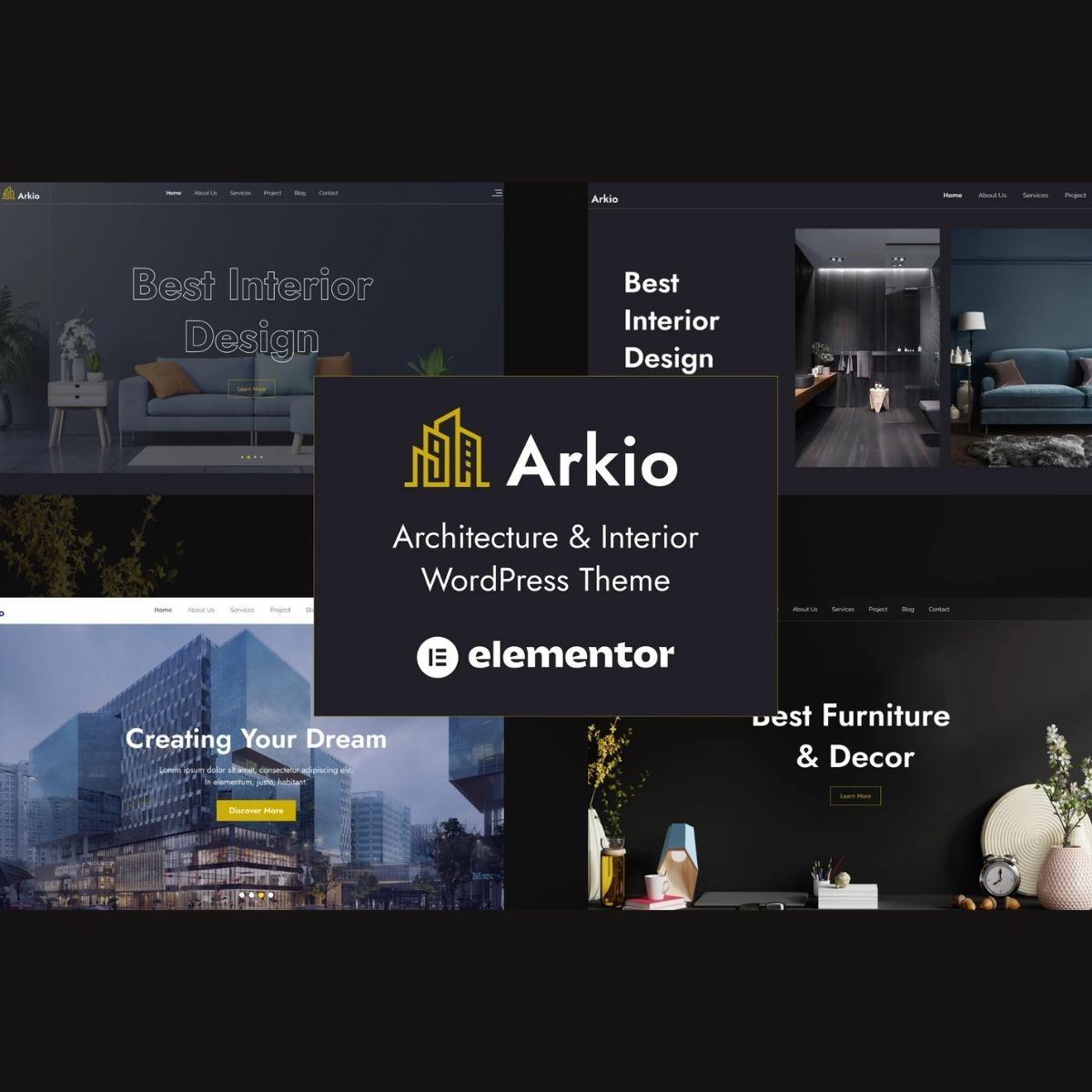 Arkio $4.49 (91% Off) | PluginTheme.net
