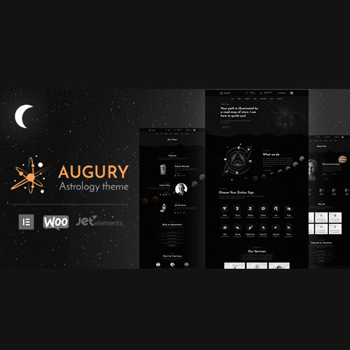Augury | Horoscope, Astrology WordPress Theme