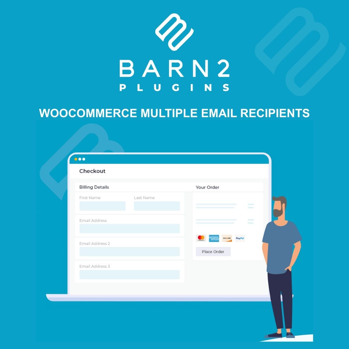 Rescipient Example WooCommerce Multiple Email Recipients $4.49 (91% Off) | PluginTheme.net