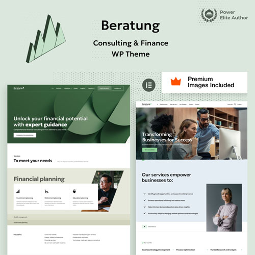 Beratung - Consulting WordPress Theme