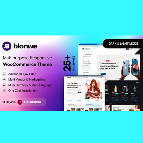 Blonwe - Multipurpose WooCommerce Theme