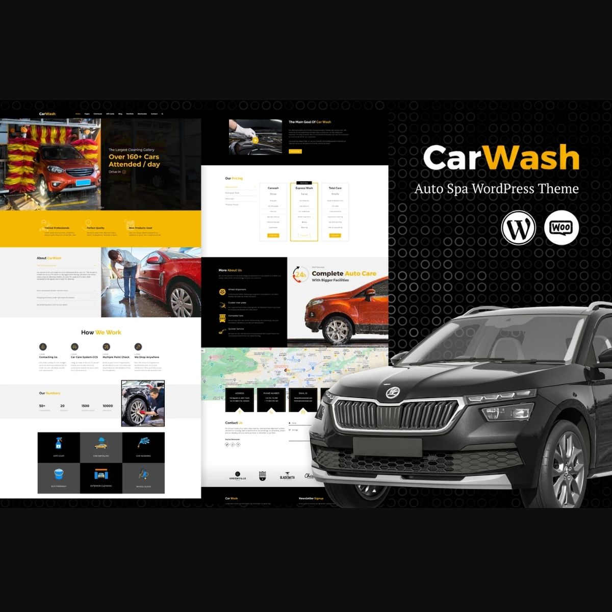 Car Wash - Auto Spa WordPress Theme