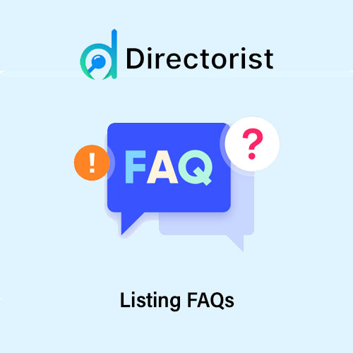 Directorist Listing FAQs