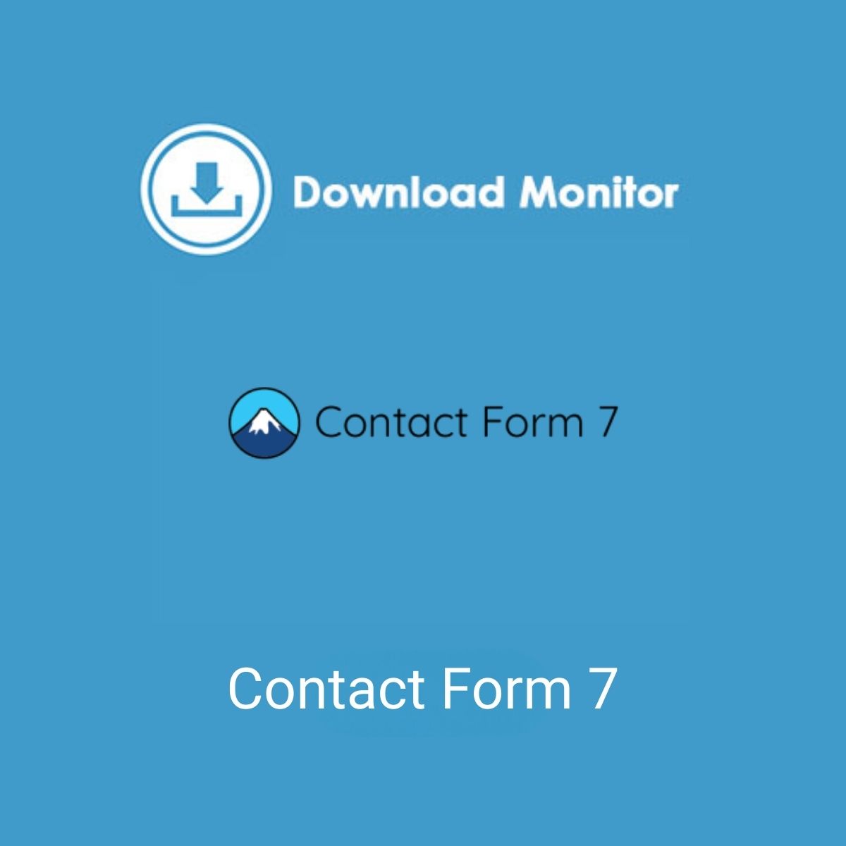 Download Monitor Contact Form 7