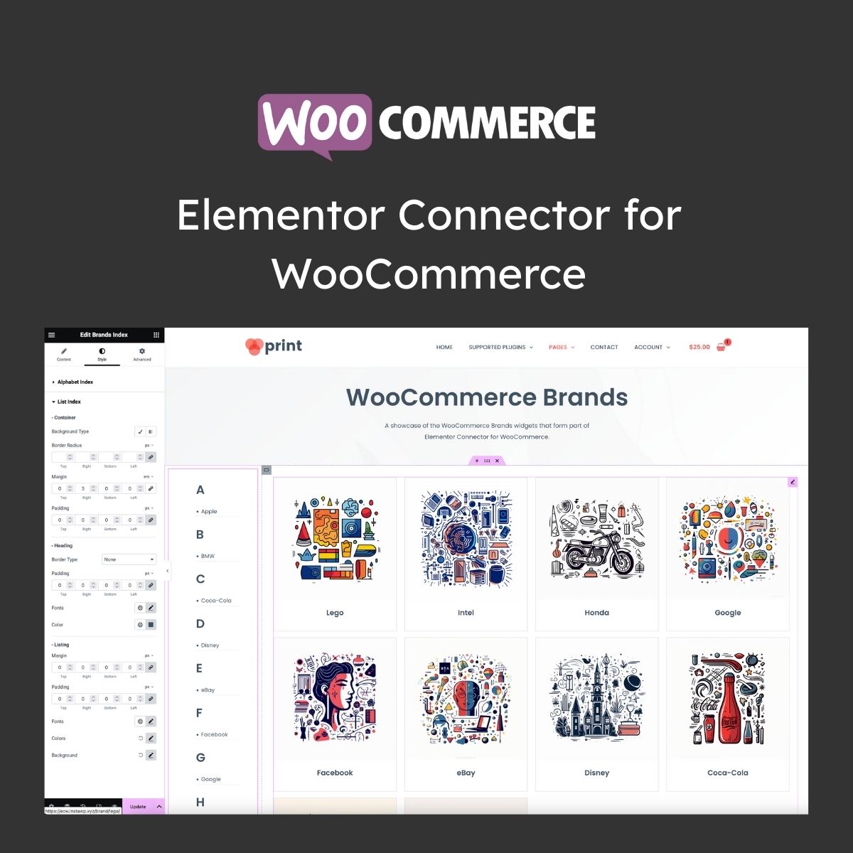 Elementor Connector for WooCommerce $4.49 (91% Off) | PluginTheme.net