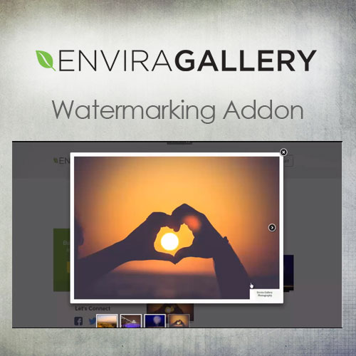 Envira Gallery - Watermarking Addon