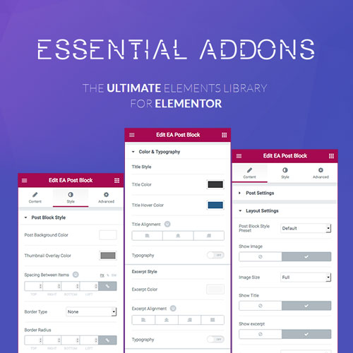 Essential Addons for Elementor - Pro