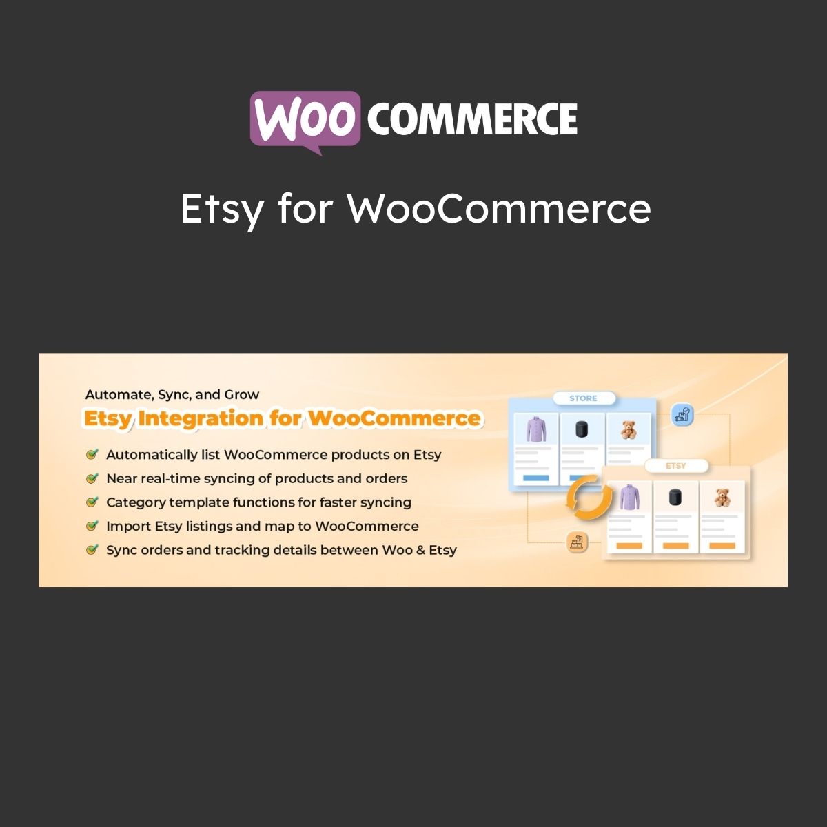 Etsy for WooCommerce