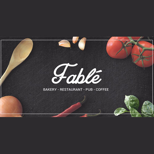 Restaurant Bakery Cafe Pub WordPress Theme - Fable