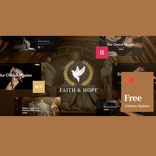 Faith & Hope | Church & Religion Non-Profit WordPress Theme