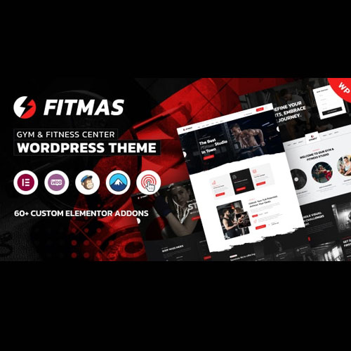 Fitmas - Gym & Fitness Center WordPress Theme
