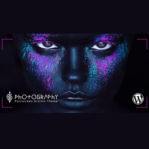 FullScreen Artist - Portfolio, Photography WordPress Theme