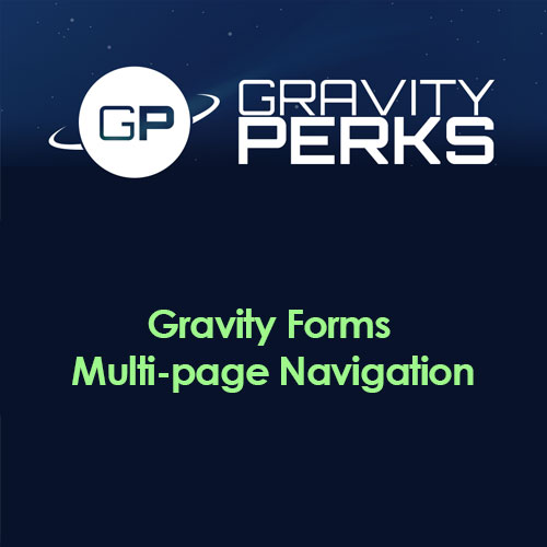 Gravity Perks - Gravity Forms Multi-page Navigation