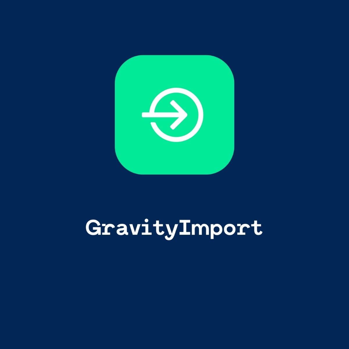 GravityImport