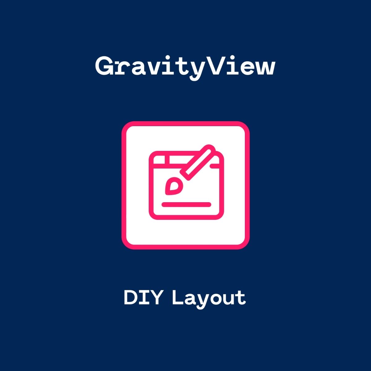 GravityView - DIY Layout