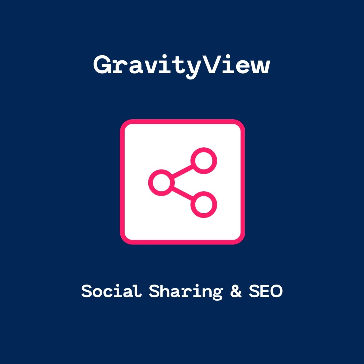 GravityView - Social Sharing & SEO