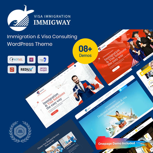 Immigway - Immigration and Visa Consulting WordPress Theme