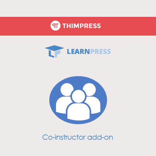 LearnPress - Co-Instructors