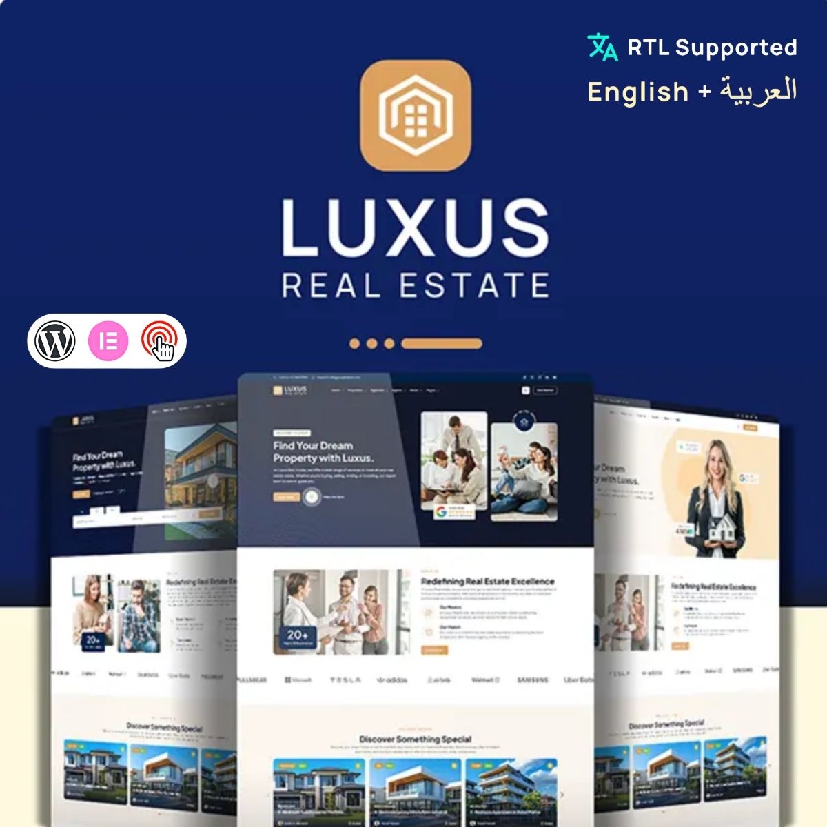 Luxus - Real Estate WordPress Theme