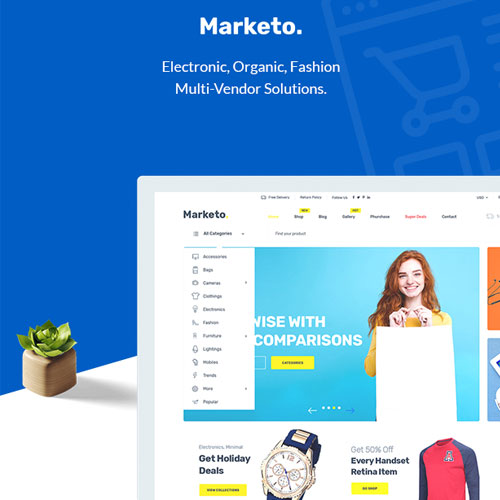 Marketo Theme $4.49 (87% Off) | PluginTheme.net