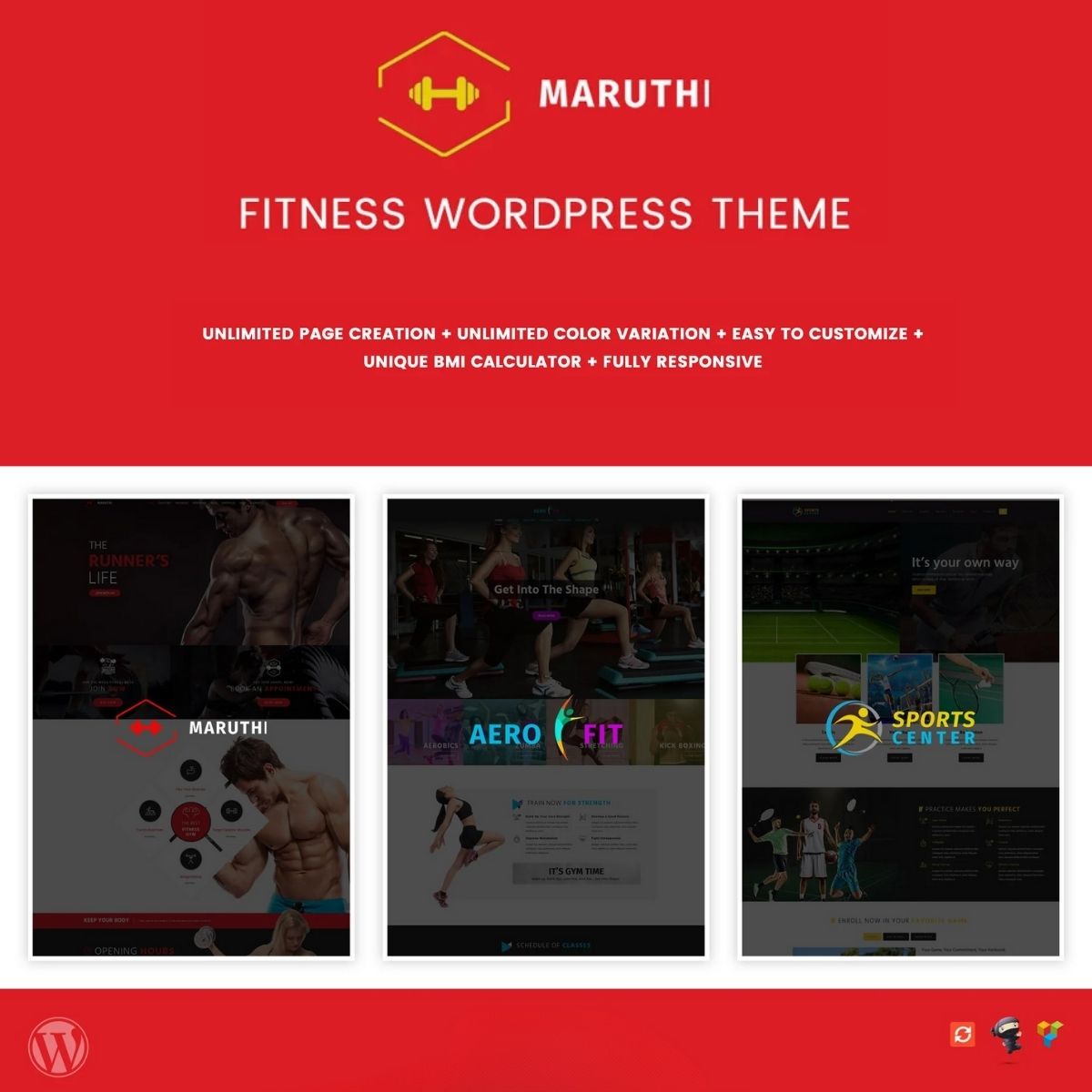 Maruthi $4.49 (92% Off) | PluginTheme.net