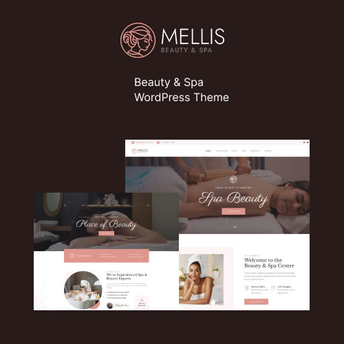 Mellis - Spa & Beauty & WordPress Theme