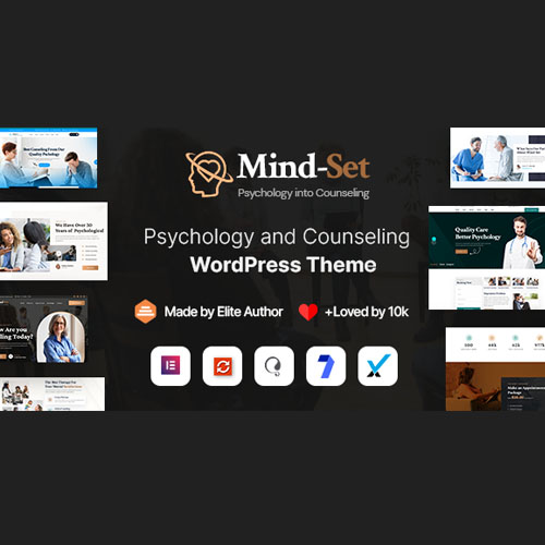 Mindset - Psychology Counseling WordPress Theme