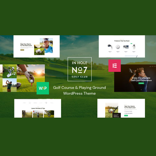 N7 | Golf Club Sports & Events WordPress Theme