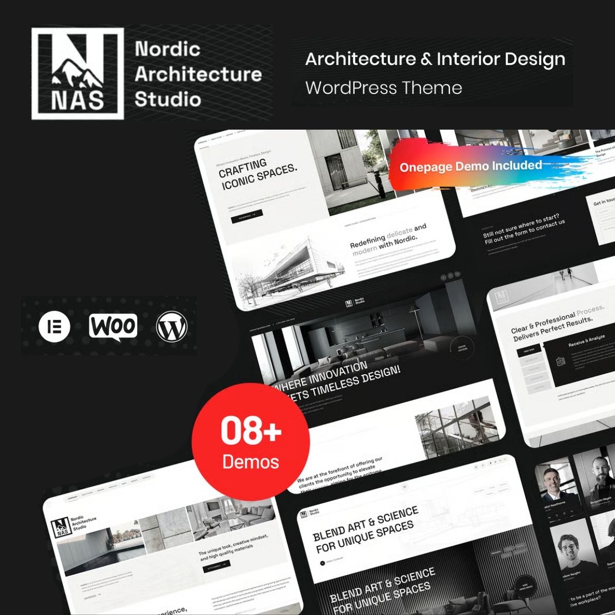 Nordic $4.49 (88% Off) | PluginTheme.net