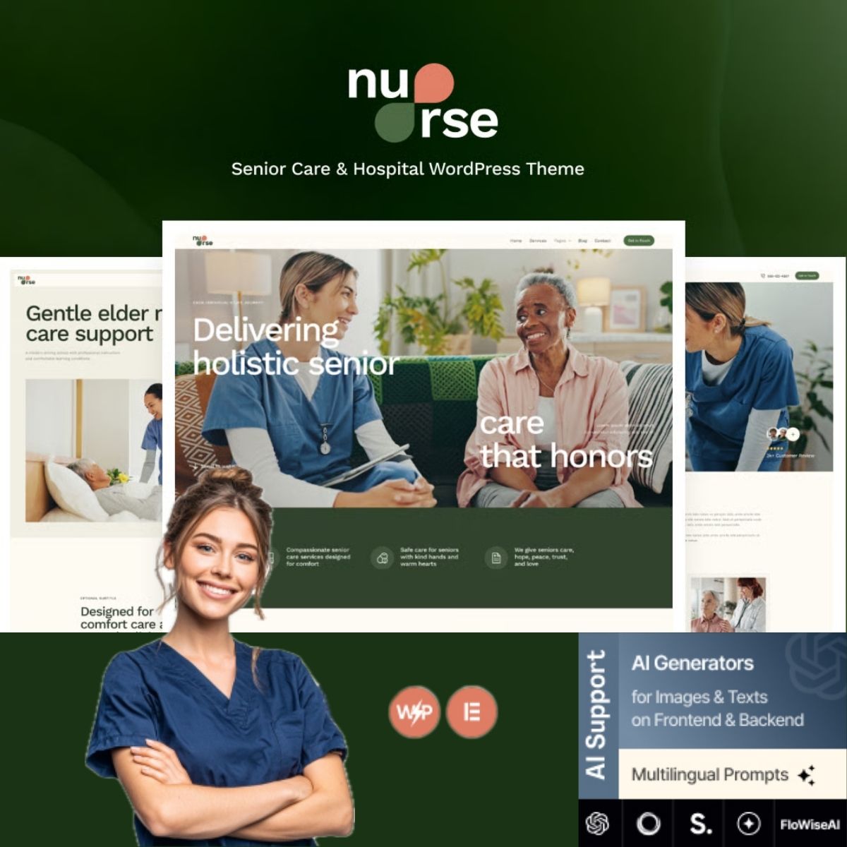 Api Rida Nurses General Nurse $4.49 (93% Off) | PluginTheme.net