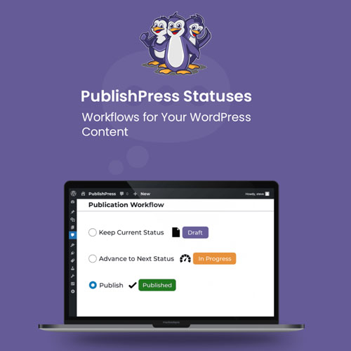 PublishPress Statuses Pro