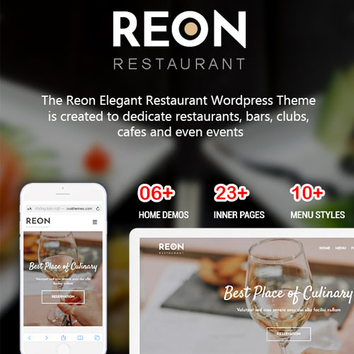 Reon - Restaurant WordPress Theme