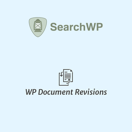 SearchWP WP Document Revisions Inte $4.49 (95% Off) | PluginTheme.net