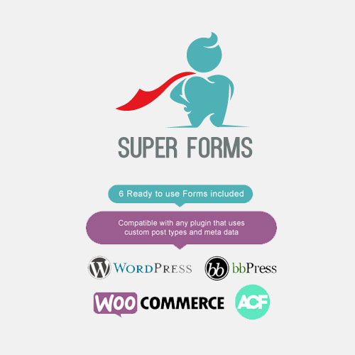 Super Forms Front-end Posting $4.49 (65% Off) | PluginTheme.net