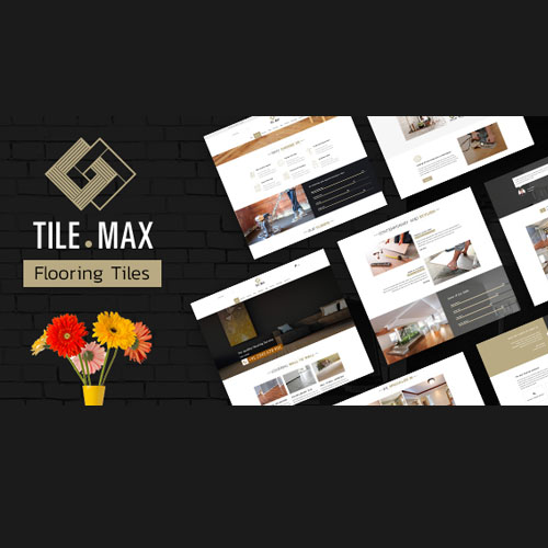 TileMax - Tiling, Flooring WordPress Theme