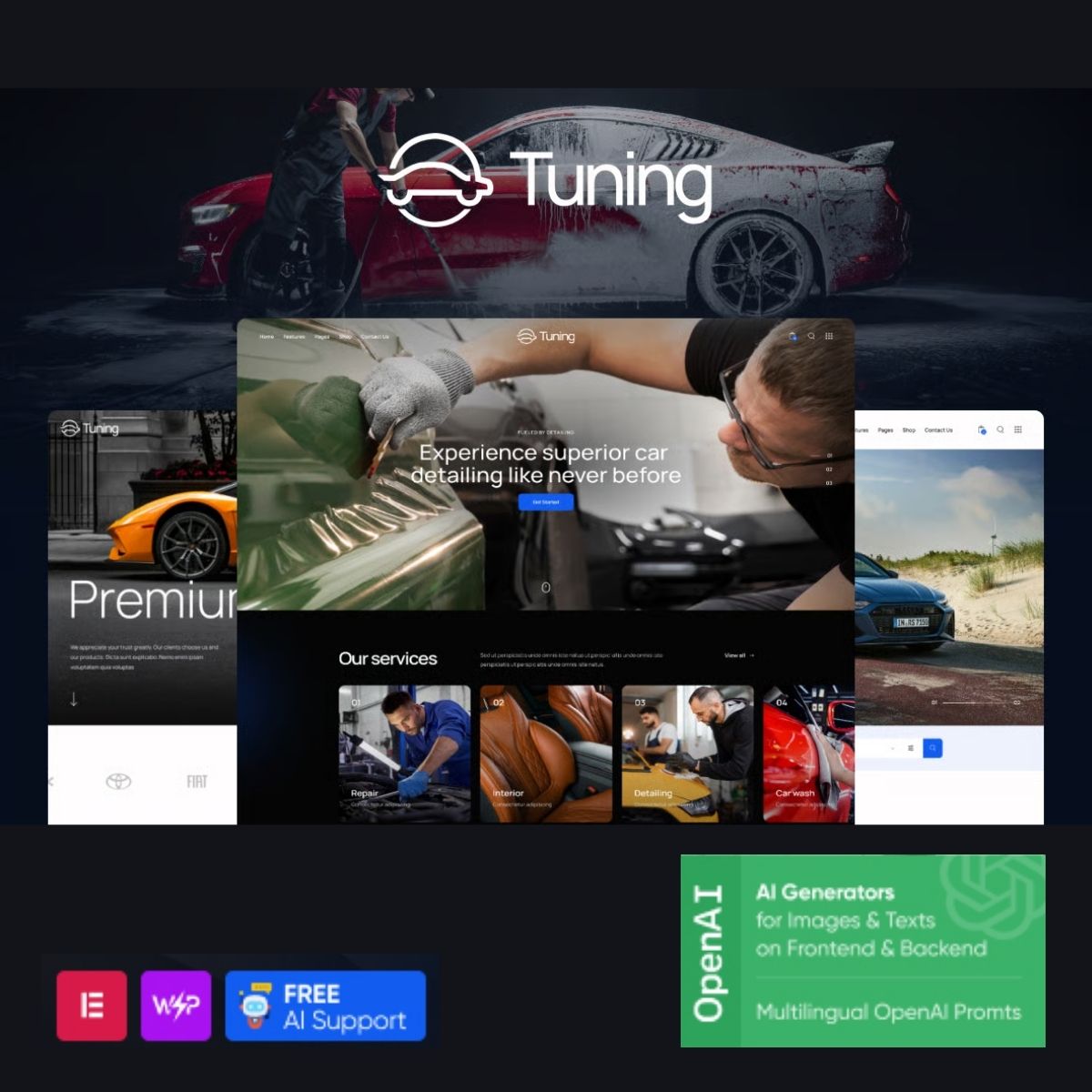 Tuning $4.49 (93% Off) | PluginTheme.net