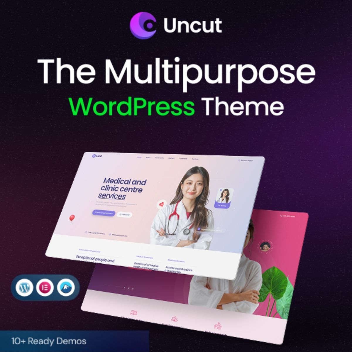 Uncut - The Multipurpose WordPress Theme