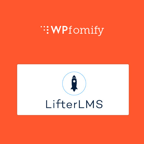 WPFomify LifterLMS Addon $4.49 (93% Off) | PluginTheme.net