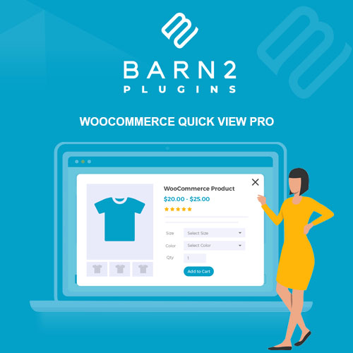 WooCommerce Quick View Pro By Barn2