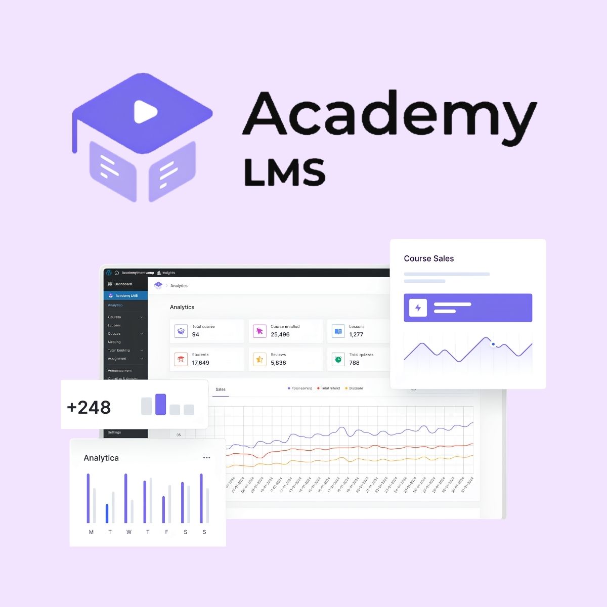 Academy LMS Pro