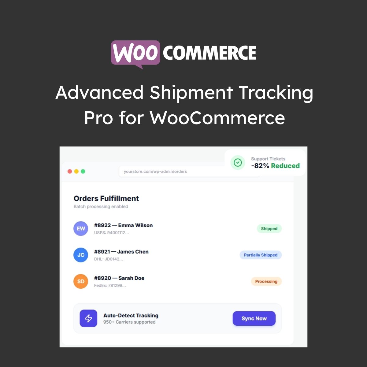 Advanced Shipment Tracking Pro for WooCommerce