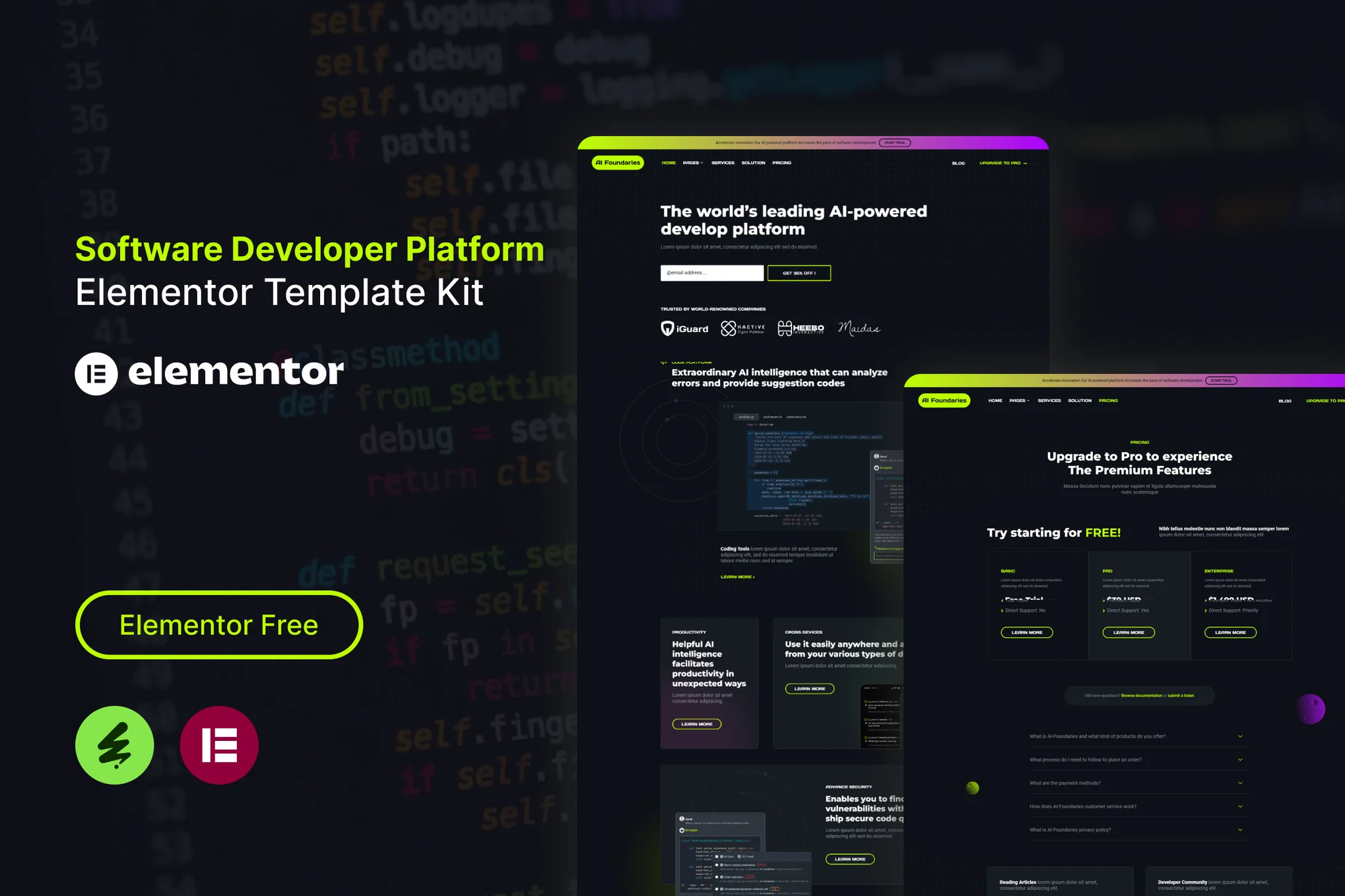 Developer Platform Scripts AI Foundaries $4.49 (85% Off) | PluginTheme.net