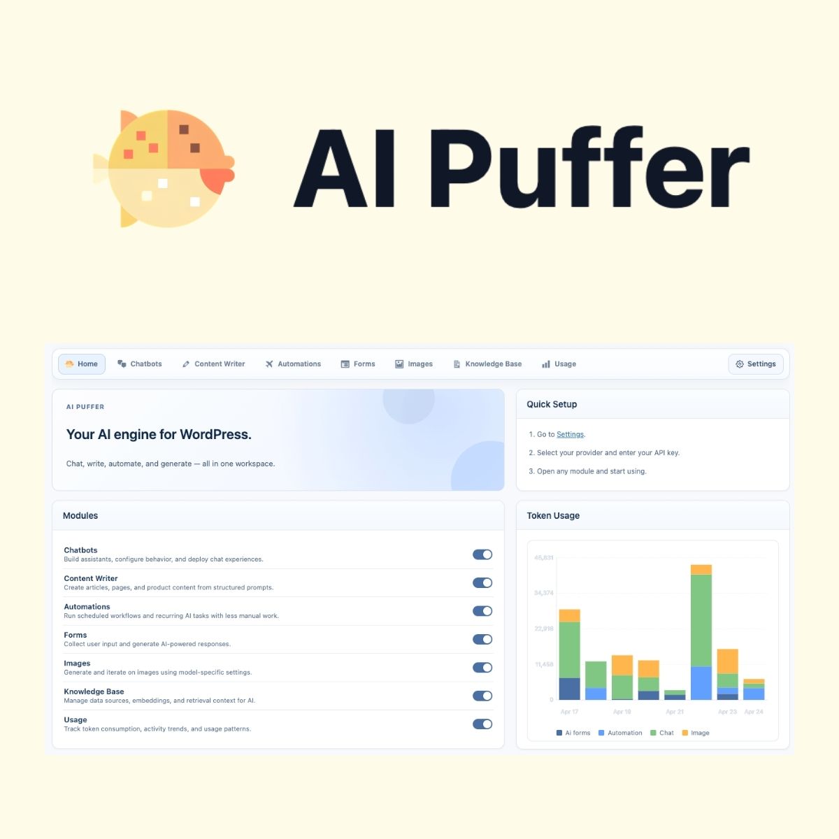 AI Puffer Pro – (formerly AI Power)