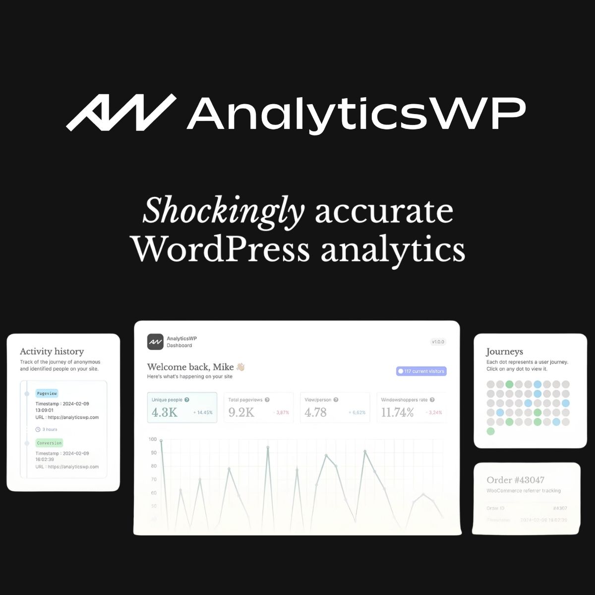 AnalyticsWP WordPress Analytics Plugin