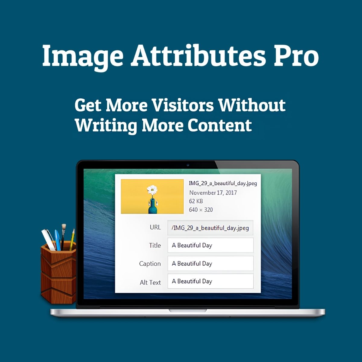 Auto Image Attributes Pro