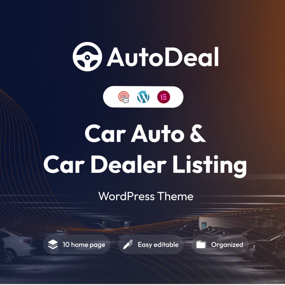 AutoDeal - Car Dealer & Listing WordPress Theme