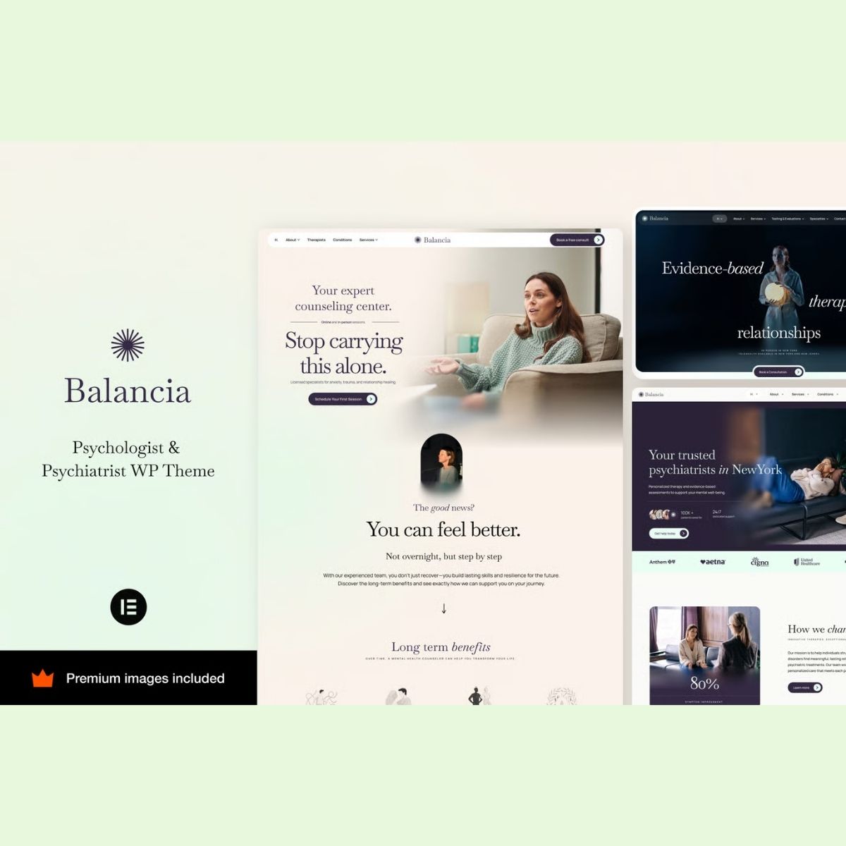 Balancia - Tema WordPress per Psicologia e Psichiatria