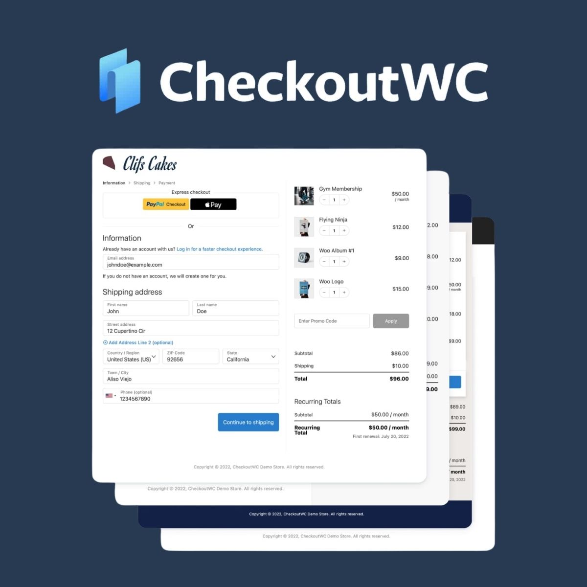 CheckoutWC